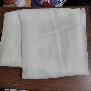 Window sheer curtains pack of 2